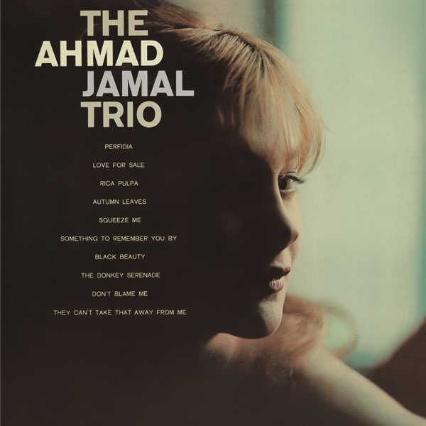 Ahmad Jamal Trio - Ahmad Jamal Trio Vinyl Record