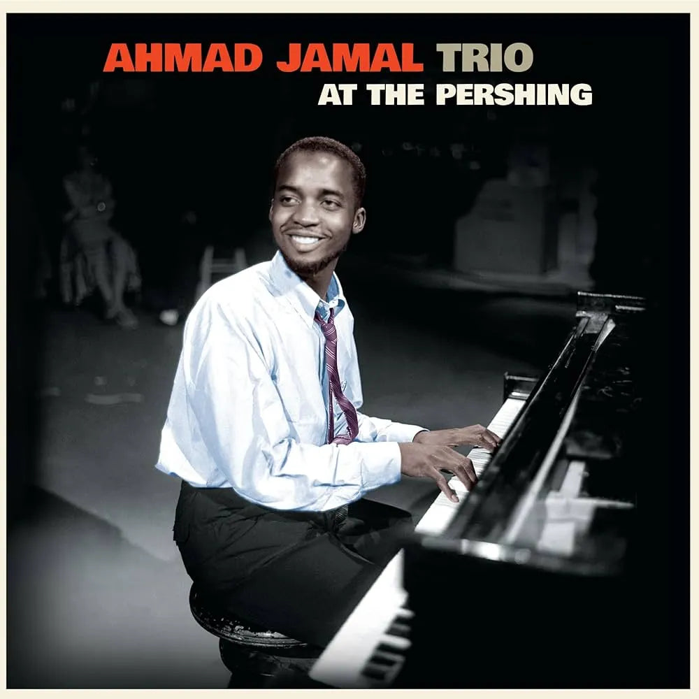 Ahmad Jamal Trio - At The Pershing - 180-Gram Red Colored Vinyl with Bonus Tracks Vinyl Record