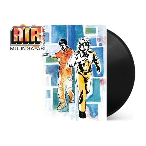 Air - Moon Safari Vinyl Record