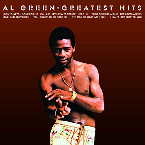 Al Green - GREATEST HITS Vinyl Record