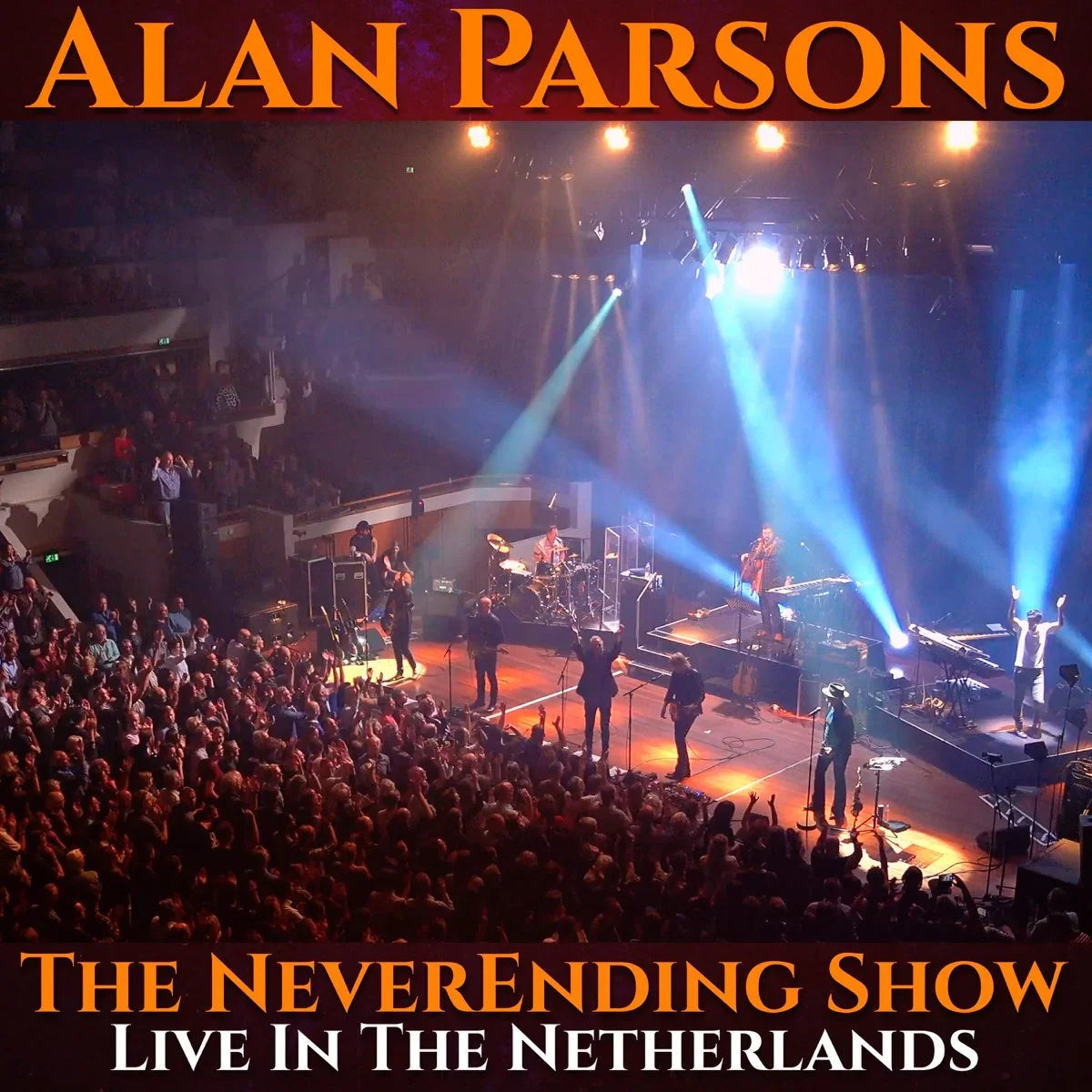 Alan Parsons - The Neverending Show: Live In The Netherlands Vinyl Record