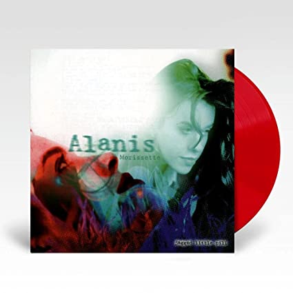 Alanis Morissette Jagged Little Pill Red Vinyl Limited Vinyl Record