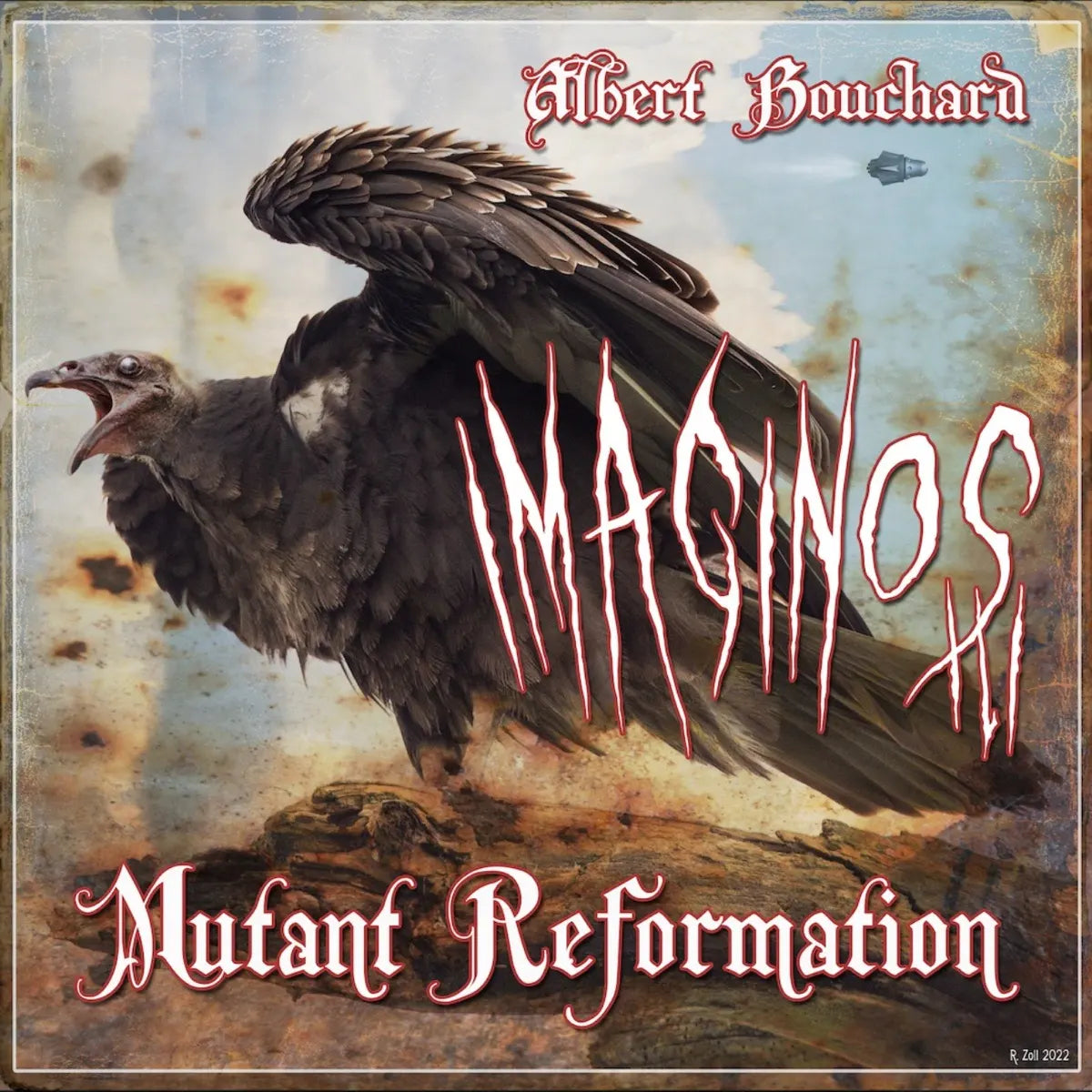 Albert Bouchard - Imaginos III - Mutant Reformation Vinyl Record