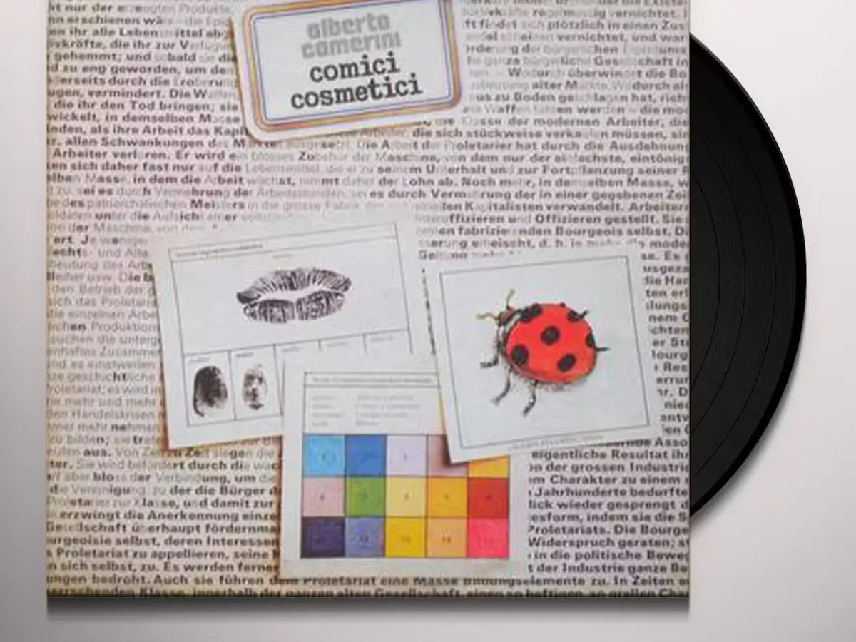 Alberto Camerini - Comici Cosmetici - 180-Gram Red Colored Vinyl Vinyl Record