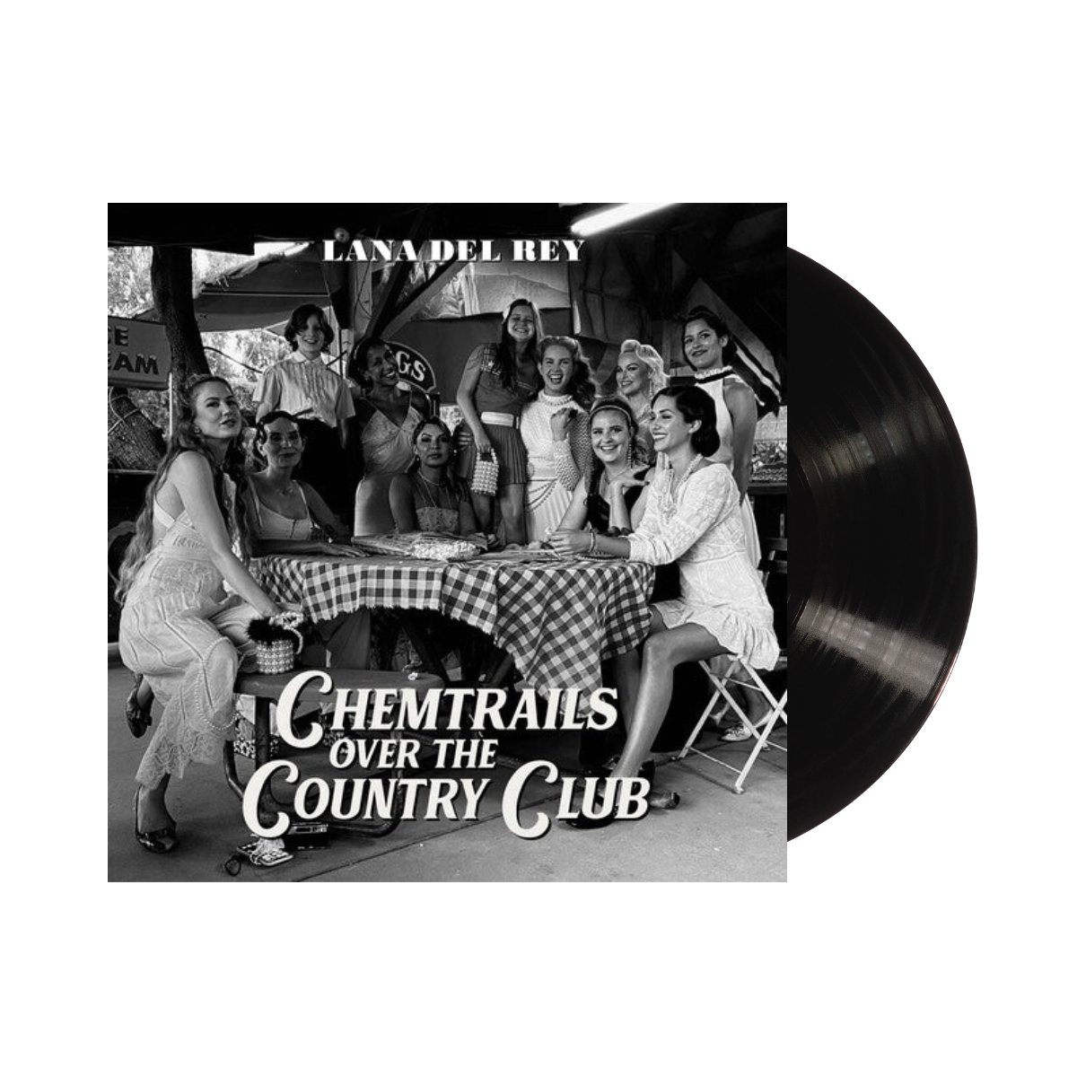 Lana Del Rey - Chemtrails Over the Country Club Vinyl Record