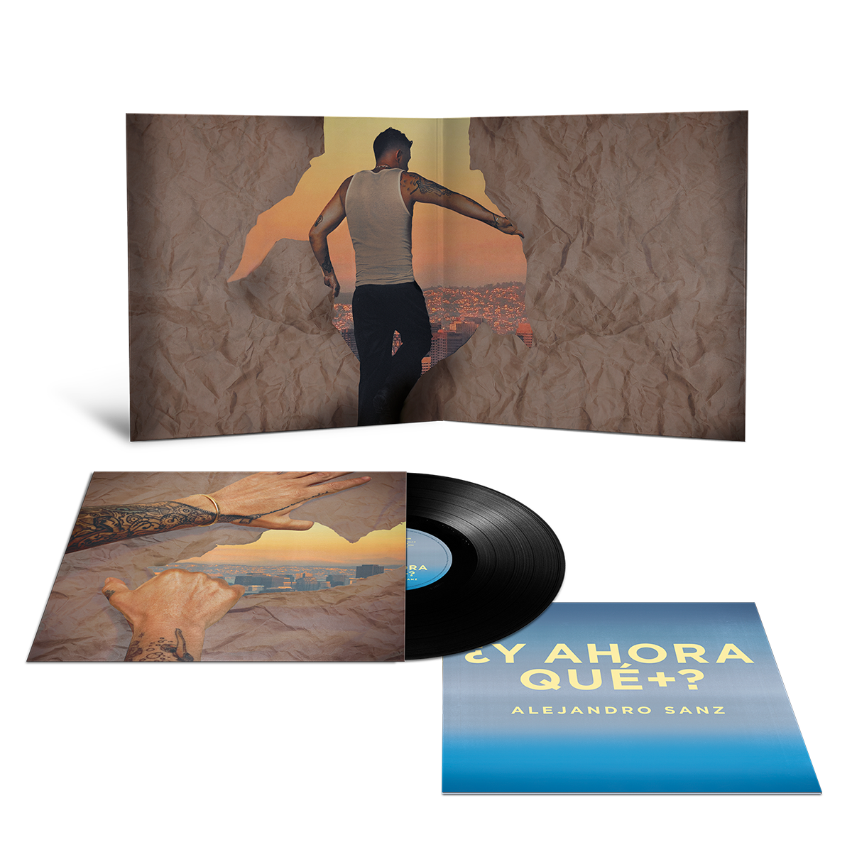 Alejandro Sanz - ¿Y ahora qué +? Vinyl Record