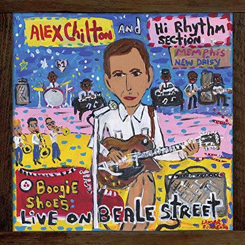 Alex Chilton and Hi Rhythm Section - Boogie Shoes: Live On Beale Street Vinyl Record