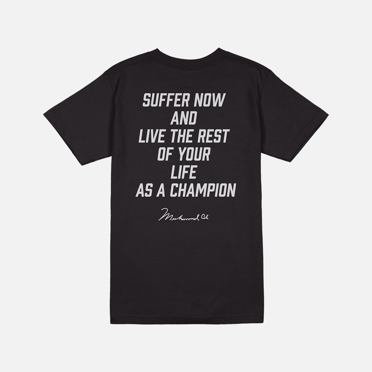 MUHAMMAD ALI DON'T QUIT SHIRT