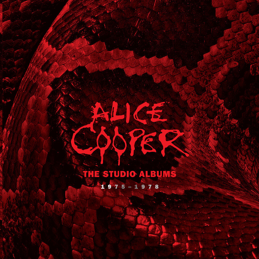 Alice Cooper – The Studio Albums 1975-1978 (5-CD)