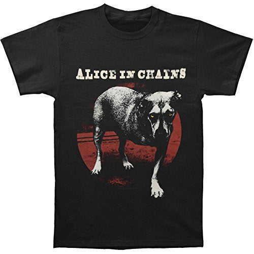 Alice In Chains Alice In Chains Self Titled #2 Mens Tee (2Xl) Mens T Shirt Officially Licensed