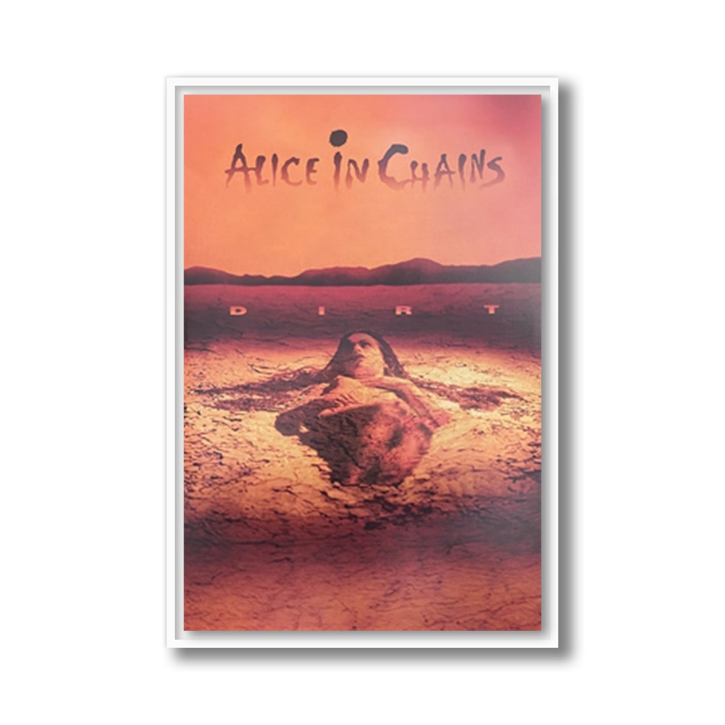 Alice In Chains Dirt Framed Poster