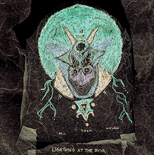 Lightning At The Door (Green, Purple and Silver Vinyl) Vinyl Record