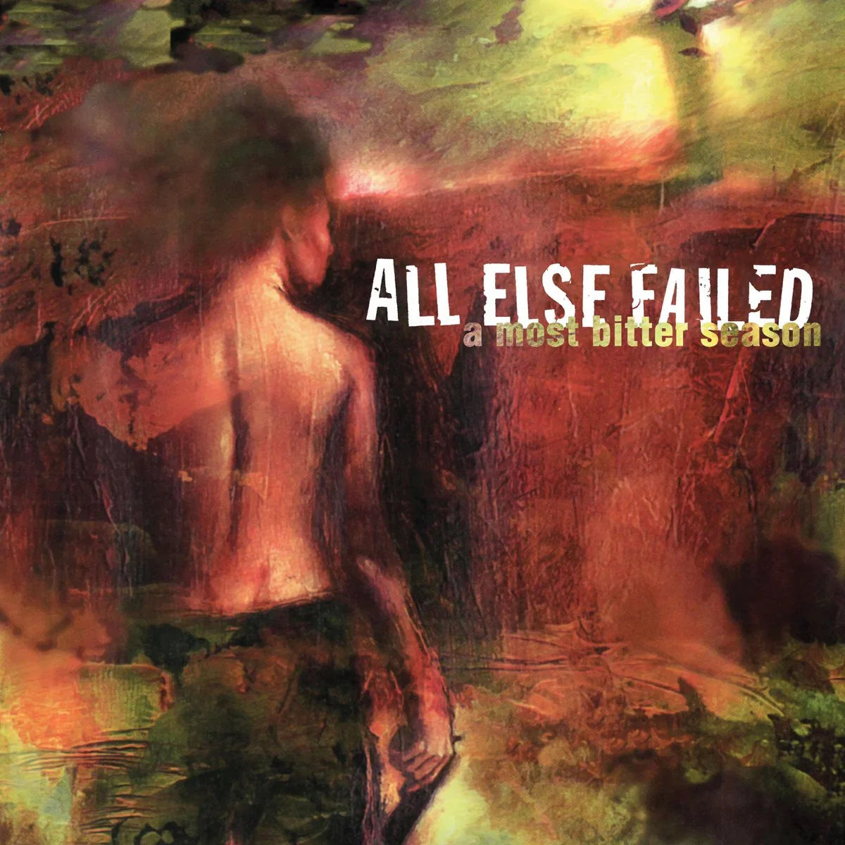 All Else Failed - Most Bitter Season Vinyl Record