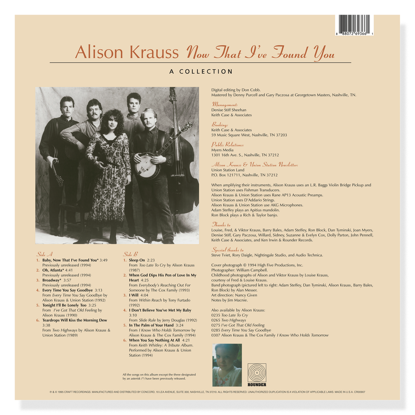 Now That I’ve Found You: A Collection (LP) Vinyl Record