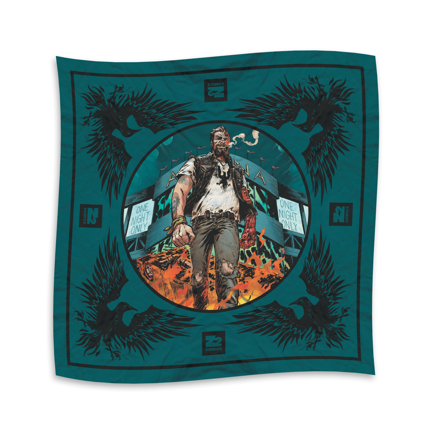 Alter Bridge Tour of Horrors Bandana