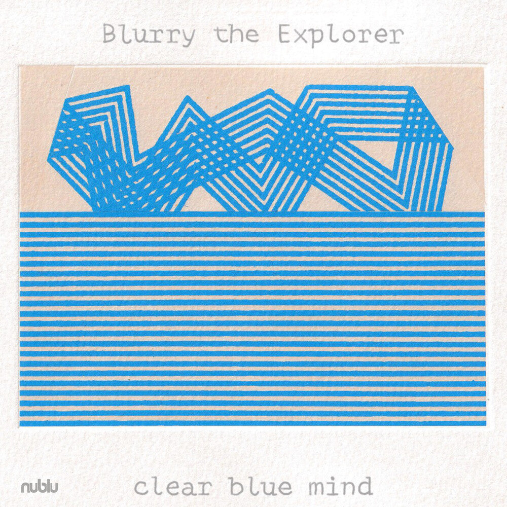 Animal Invisivel – Clear Blue Mind (LP Vinyl) Vinyl Record