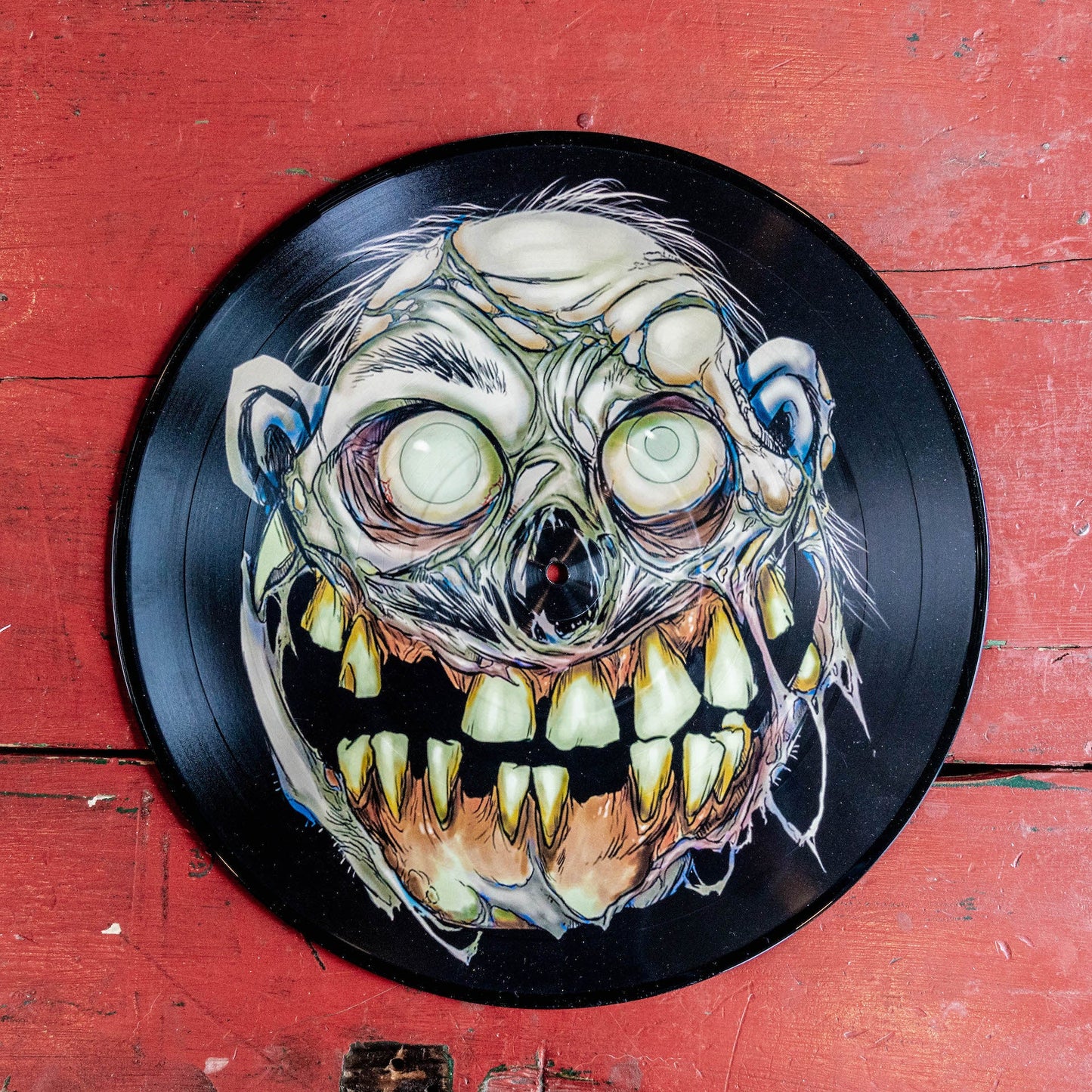 Anthrax Among the Living Vinyl Record Picture Disc LP