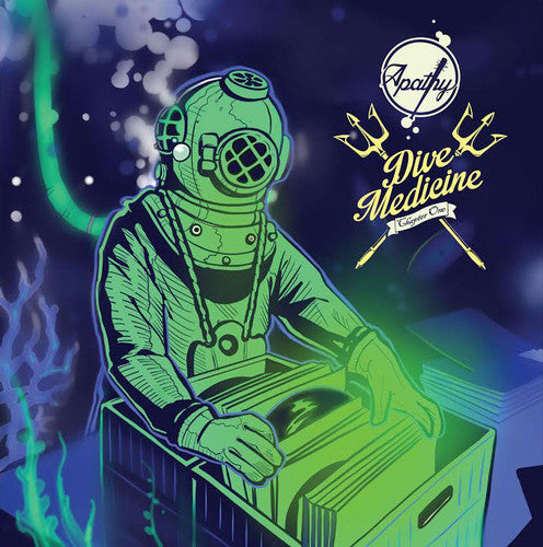 Apathy - Dive Medicine: Chapter One (Instrumental Project) Vinyl Record