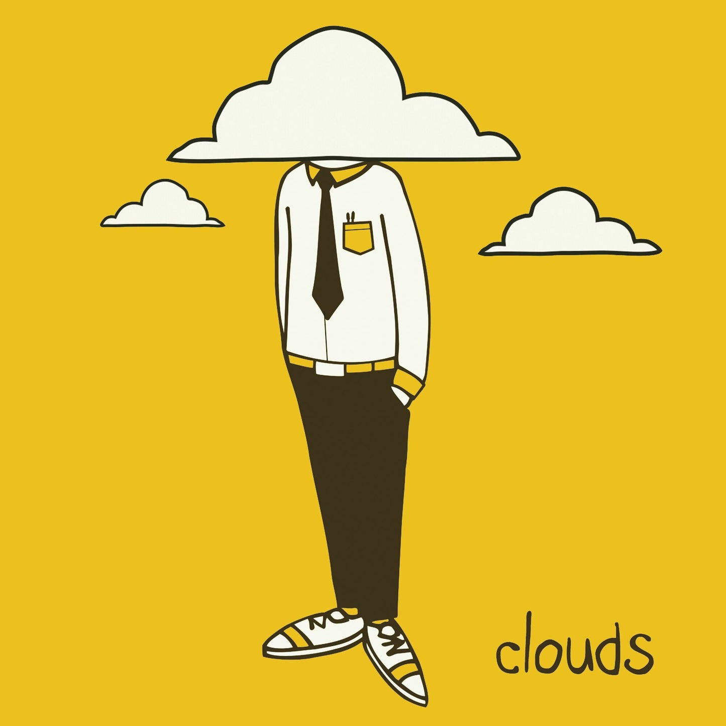Clouds Vinyl Record