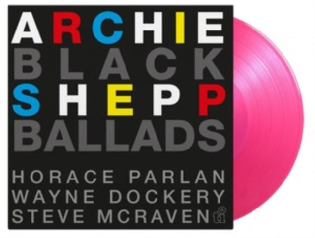 Black Ballads (Magenta, 180g, Numbered) Vinyl Record