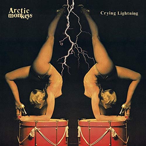 Crying Lightning Vinyl Record