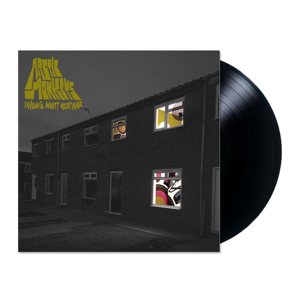Arctic Monkeys - Favourite Worst Nightmare Vinyl Record