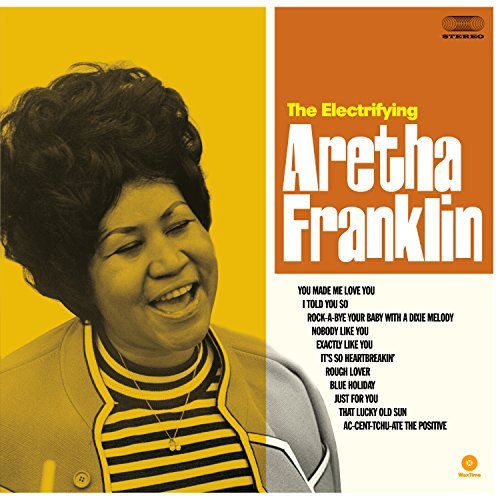 The Electrifying Aretha Franklin Vinyl Record