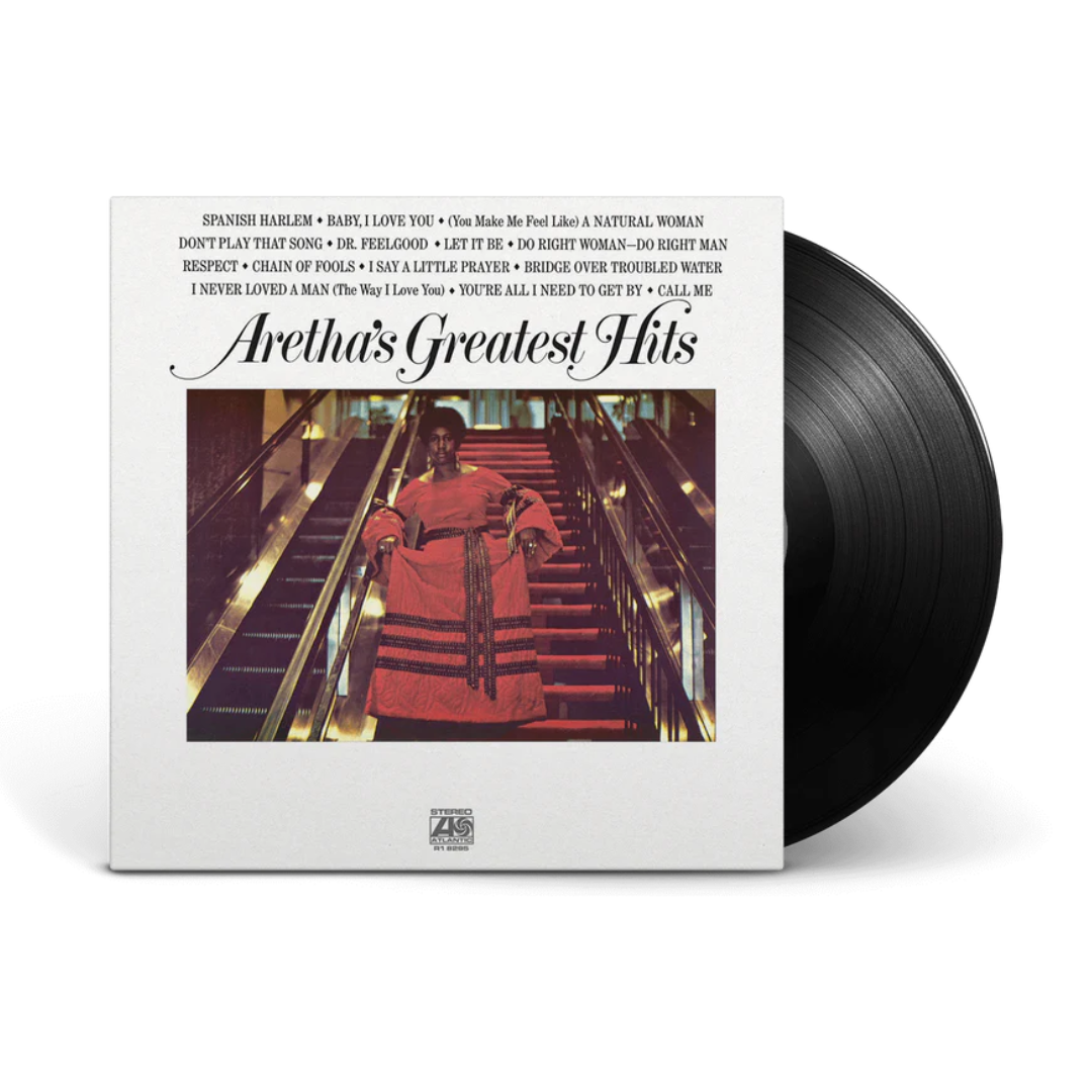 Aretha Franklin - Greatest Hits Vinyl Record