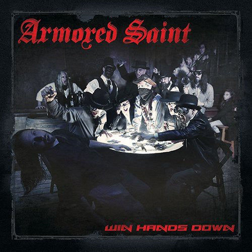 Armored Saint - Win Hands Down (2 Lp's) Vinyl Record