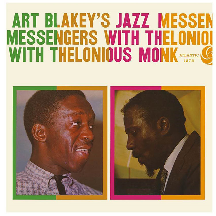 Art Blakey's Jazz Messengers With Thelonious Monk Vinyl Record