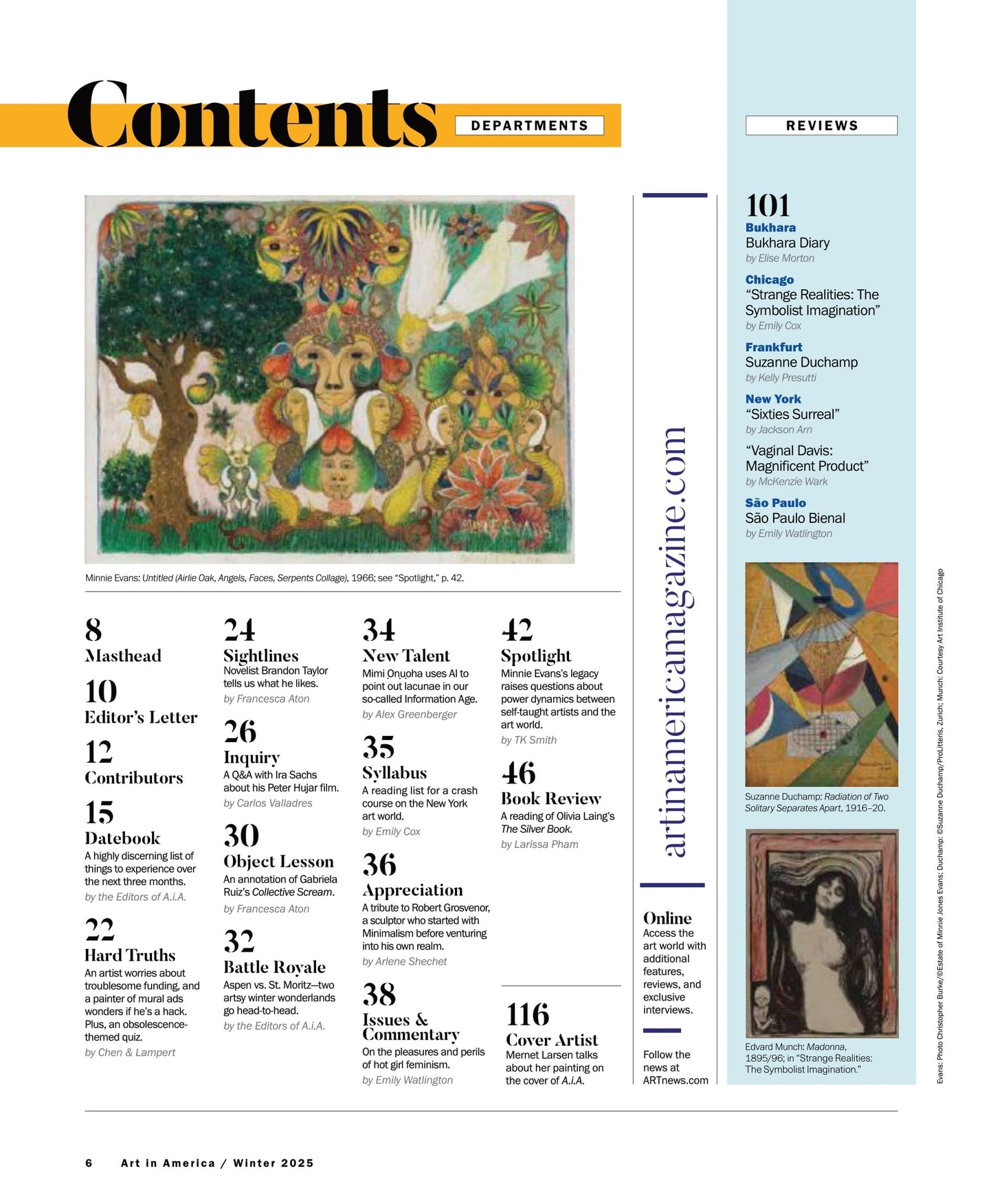 Art In America - Winter 2025: Fashion's Favorite Artist, The Myth Of Motherhood, Hot Girl Feminism, Innovations In Digital Printing, AI In Art, How Artist Estates Shape Artistic Legacies & More!