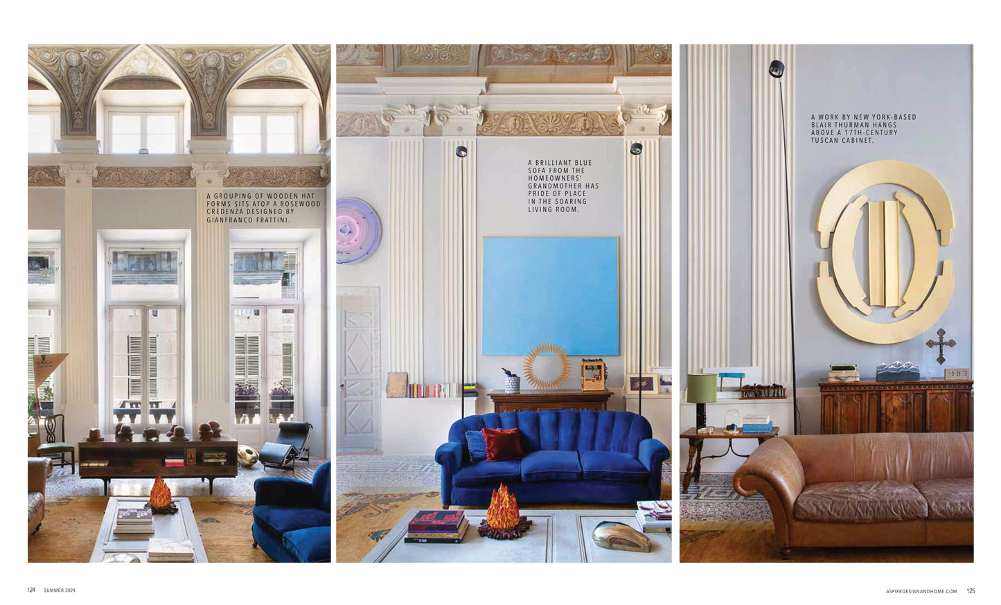 Aspire - Summer 2024: Design, Lifestyle & Architecture, Voices Shaping Modern Homes From Illinois To Italy, Sustainable Living, Artistic Inspirations & Contemporary Design Trends Across The Globe!