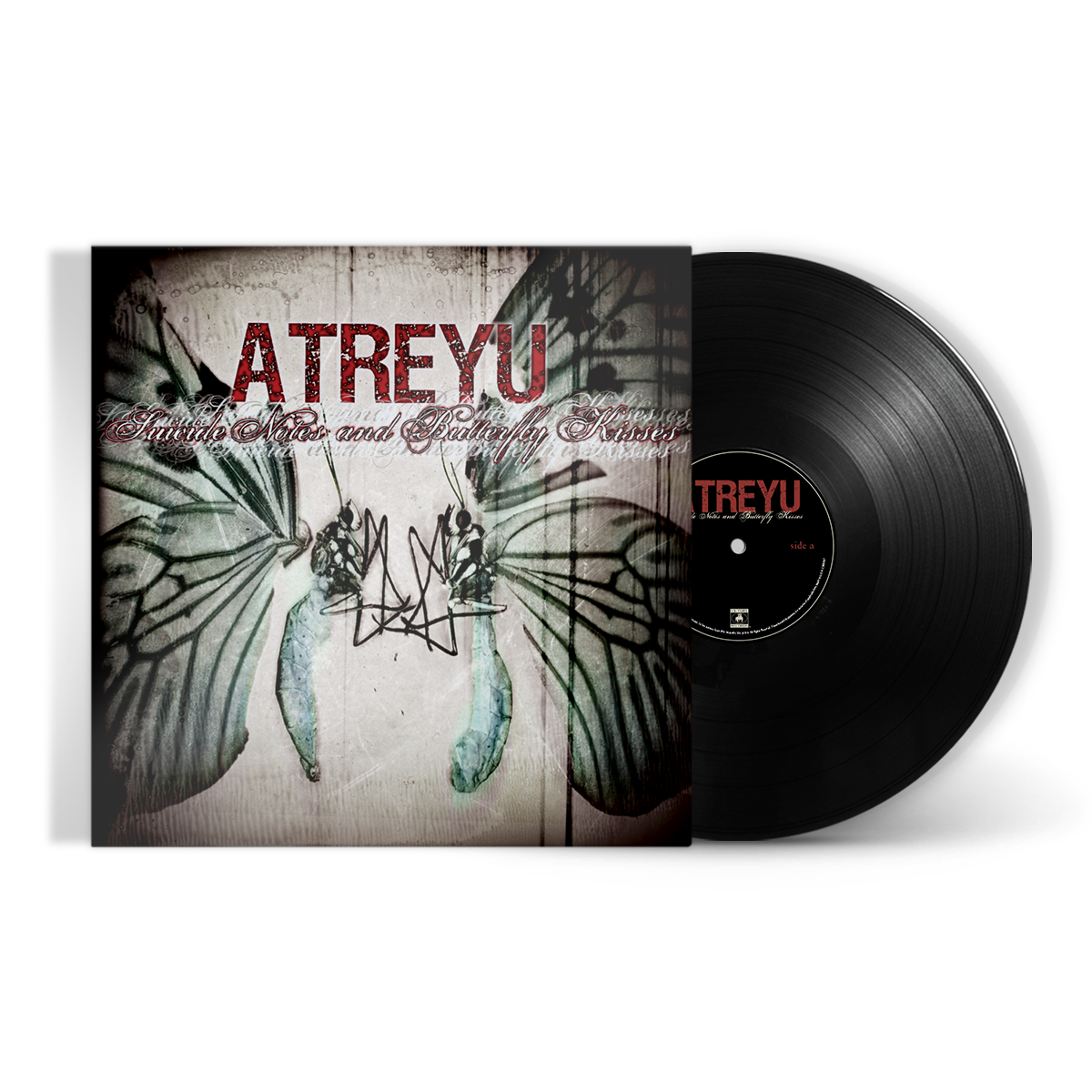Suicide Notes and Butterfly Kisses (LP) Vinyl Record
