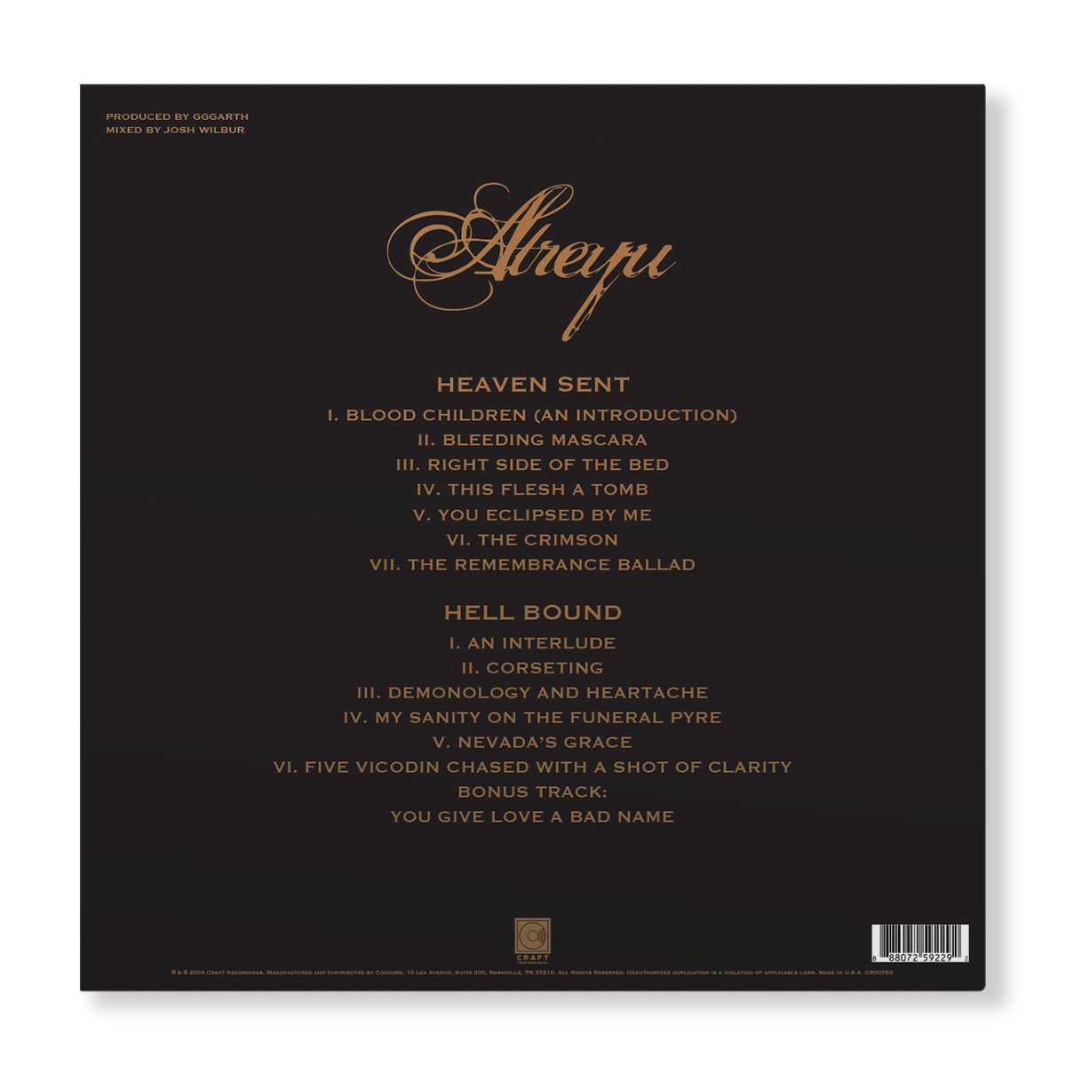 The Curse 20th Anniversary - LP Vinyl Record