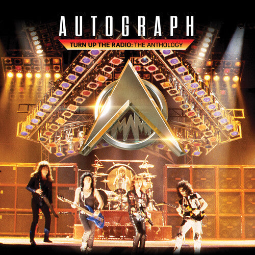 Turn Up The Radio - The Anthology (Colored Vinyl, Blue, Gatefold LP Jacket, Limited Edition) (2 LP) Vinyl Record