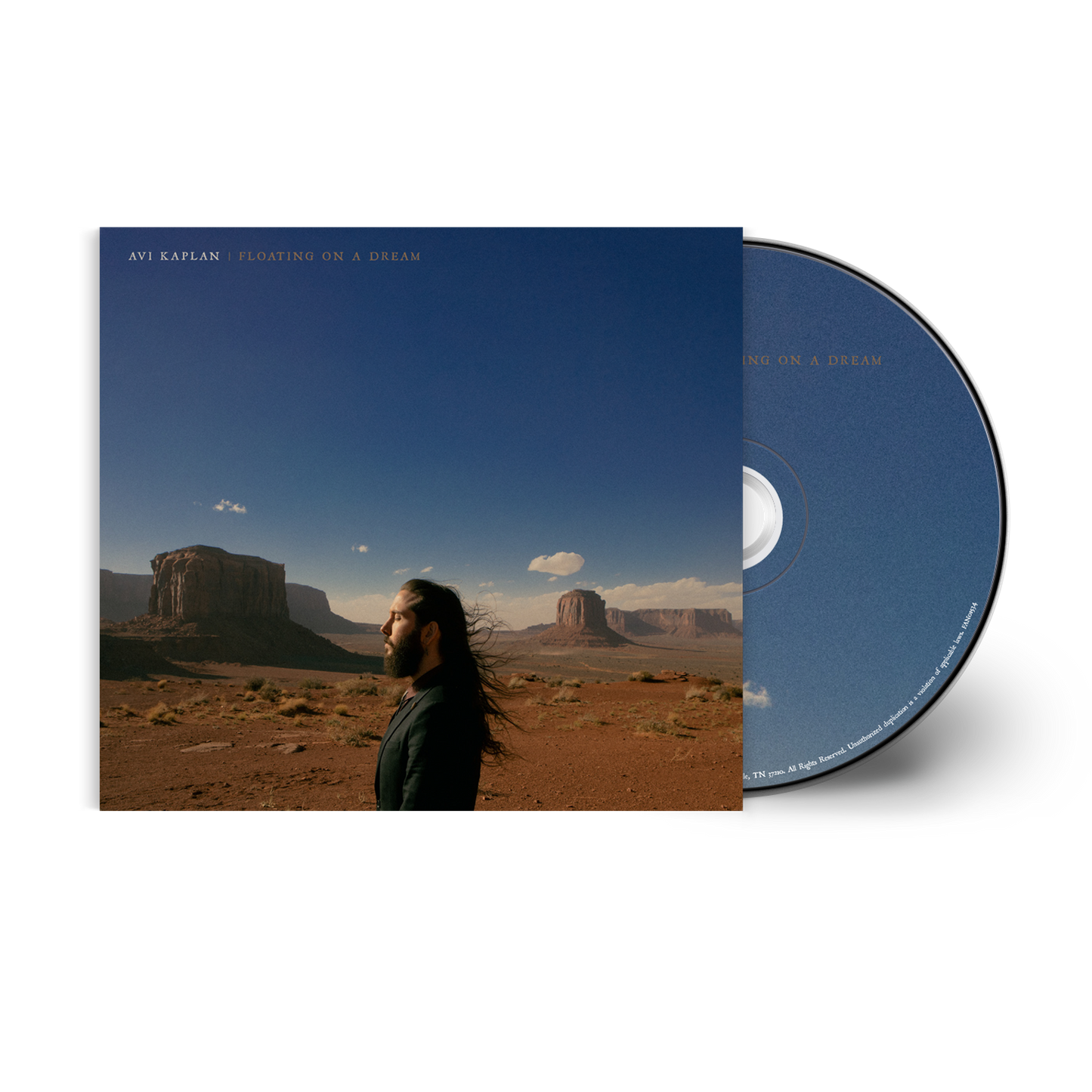 Avi Kaplan - Floating On A Dream - Music CD