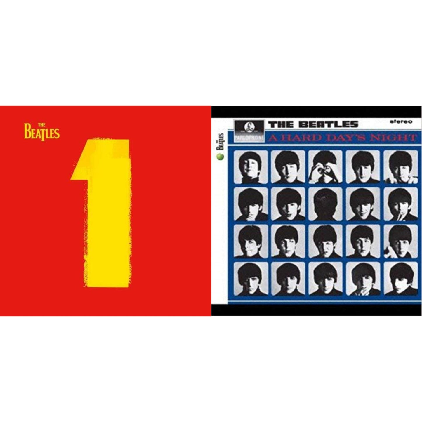 Beatles - Hard Day's Night & 1 (2015 Reissue) - LP Vinyl Bundle