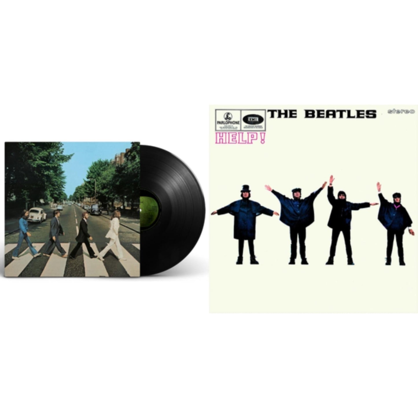 Beatles - Help & Abbey Road Anniversary - LP Vinyl Bundle