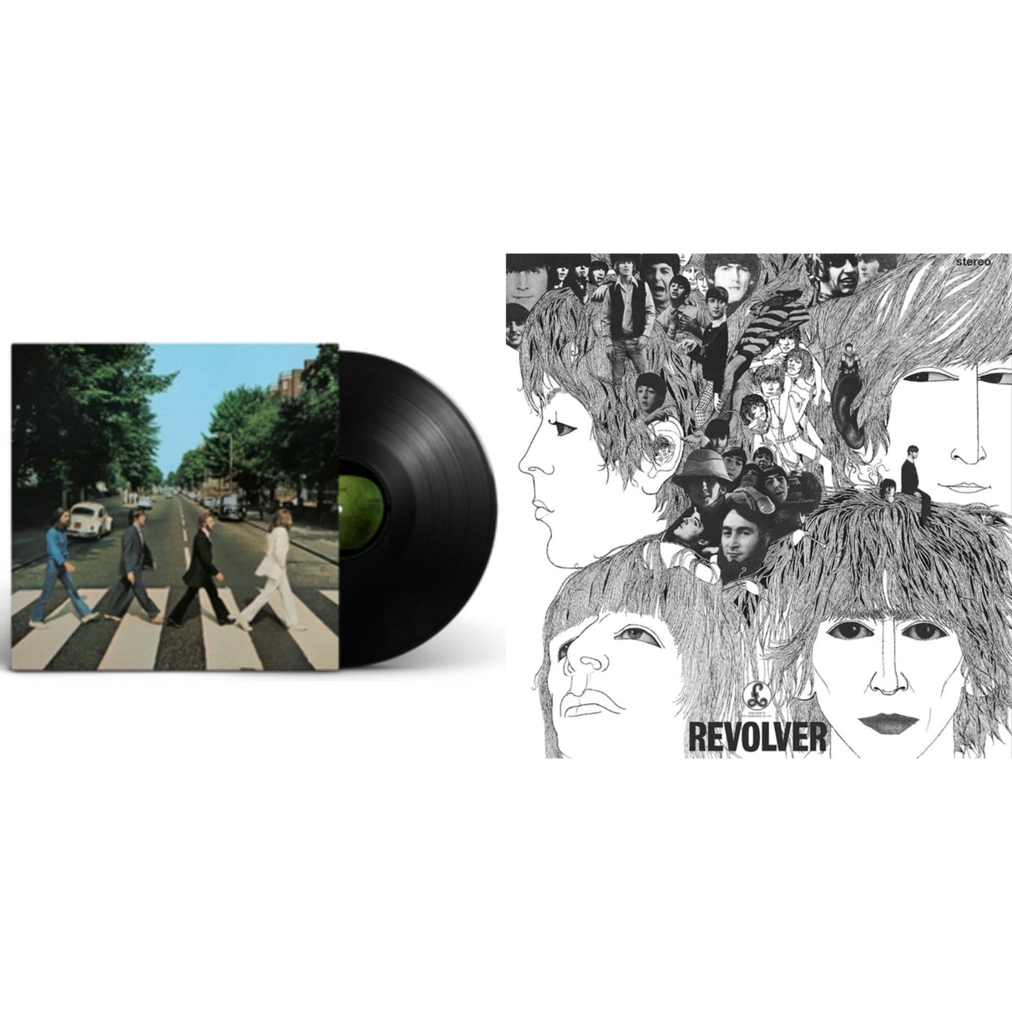 Beatles - Revolver Special Edition & Abbey Road Anniversary - LP Vinyl Bundle