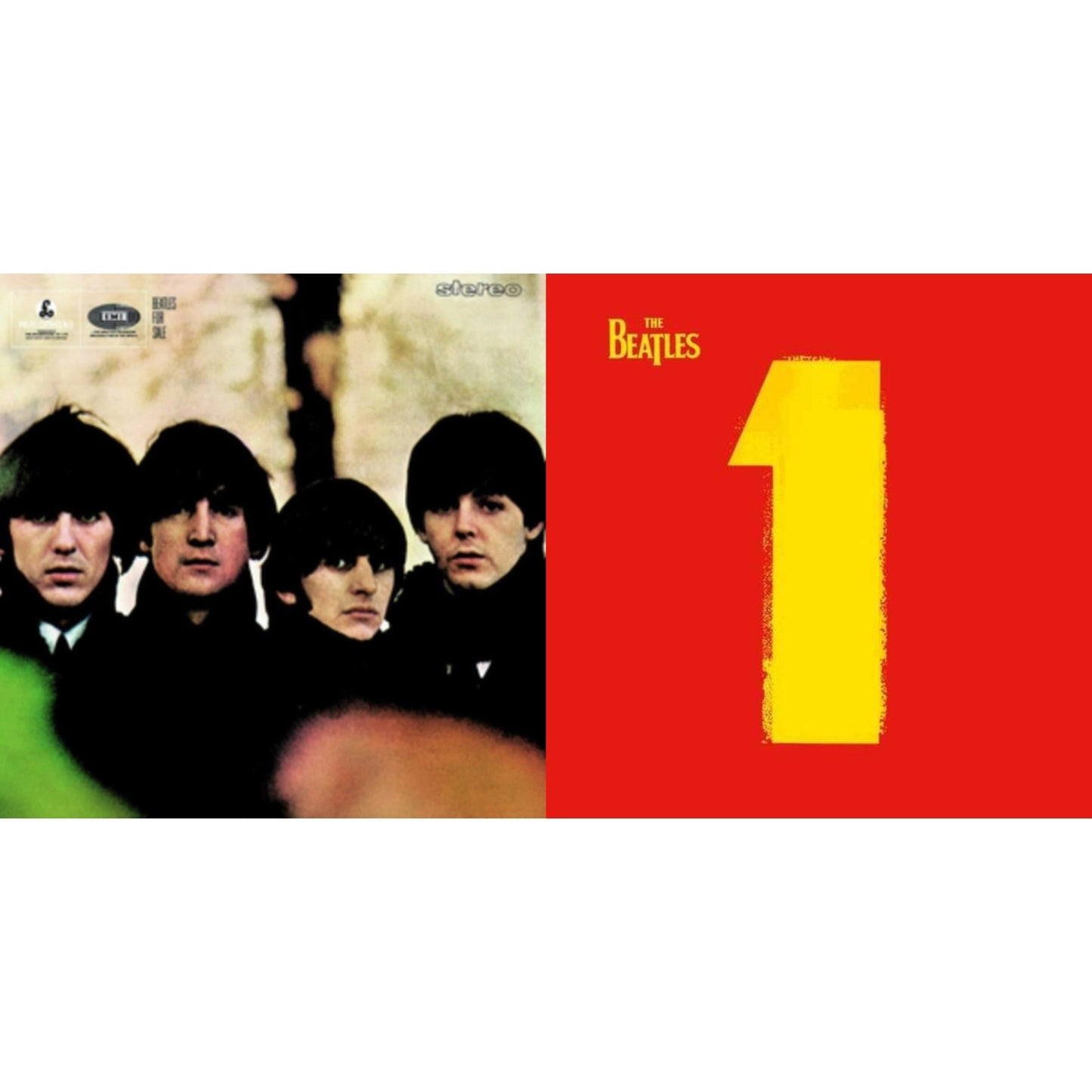 Beatles - Beatles For Sale & 1 (2015 Reissue) - LP Vinyl Bundle