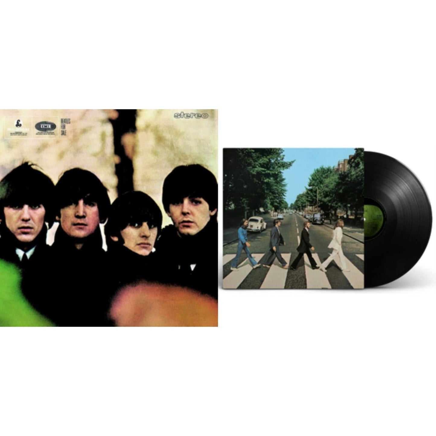 Beatles - Beatles For Sale & Abbey Road Anniversary - LP Vinyl Bundle
