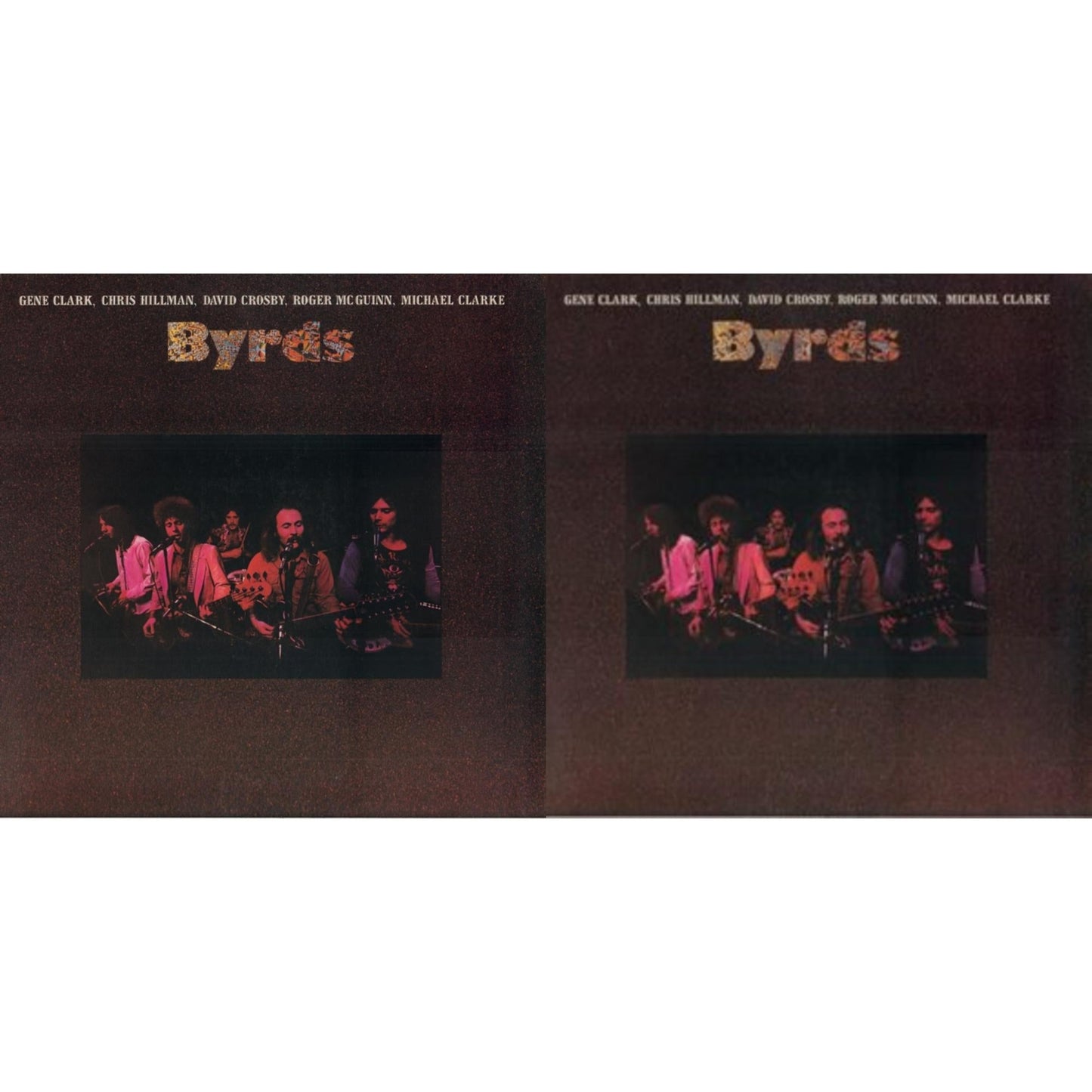 Byrds - Byrds (180G/Coral LP Vinyl/Limited Anniversary Edition/Gatefold Cover) & Byrds (180G/Translucent Violet LP Vinyl/Limited Anniversary Edition/Gatefold Cover)