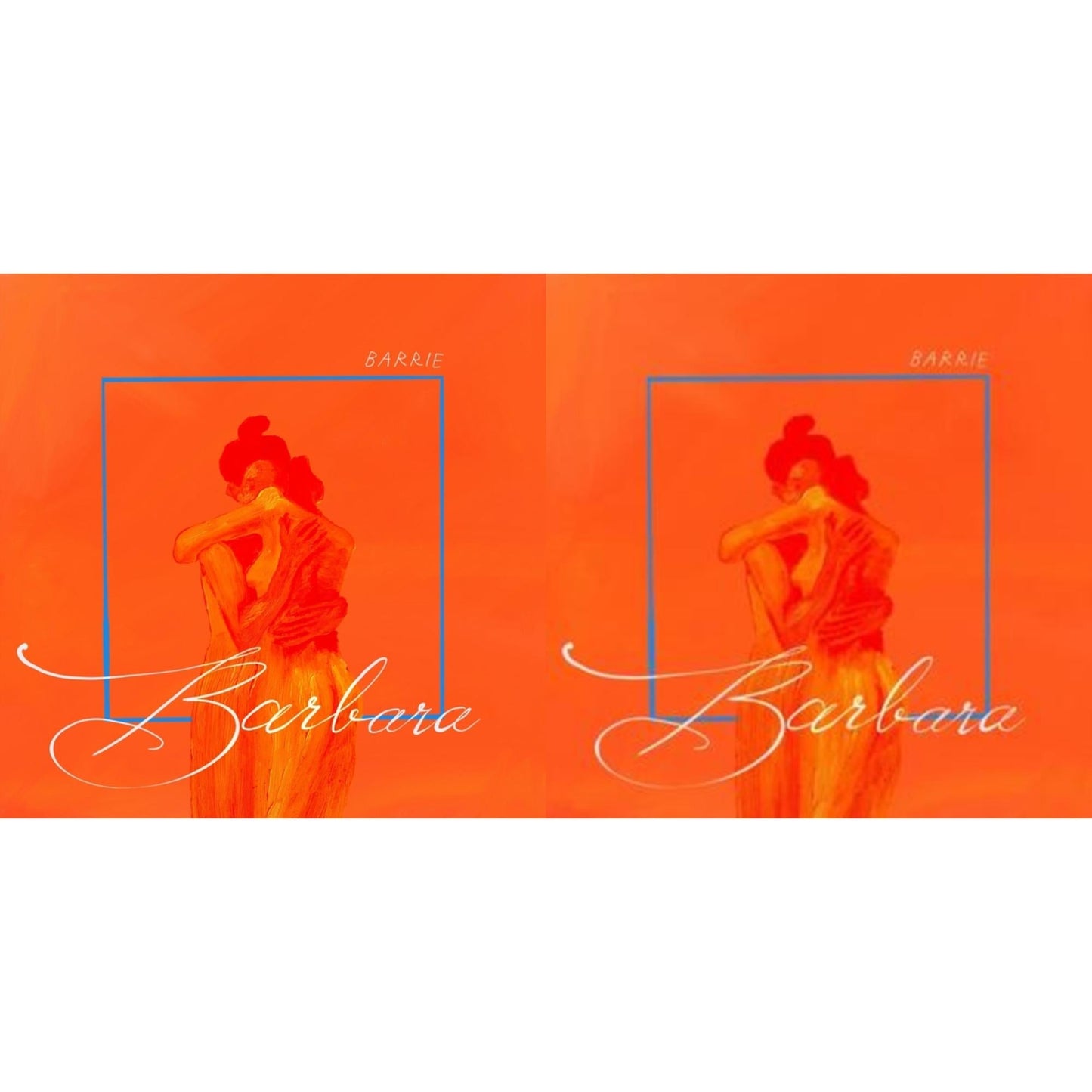 Barrie - Barbara & Barbara (Metallic Blue LP Vinyl) (I)