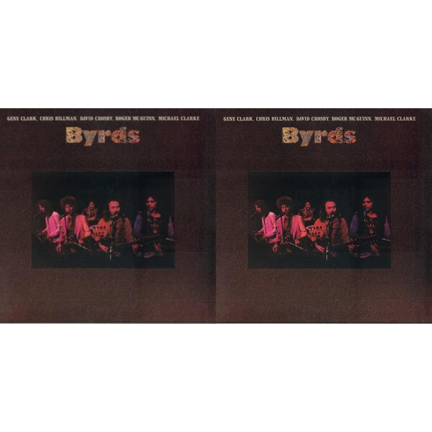 Byrds - Byrds (180G/Translucent Violet LP Vinyl/Limited Anniversary Edition/Gatefold Cover) & Byrds (180G/Coral LP Vinyl/Limited Anniversary Edition/Gatefold Cover)