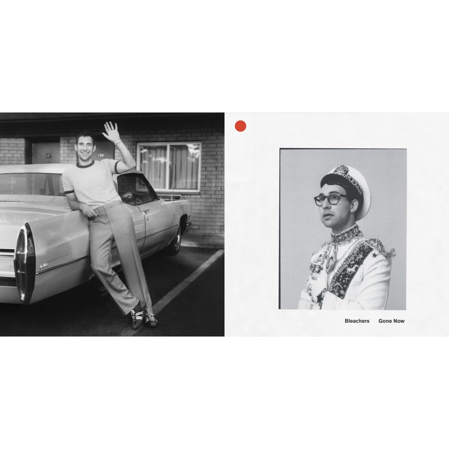Bleachers - Gone Now (180G/Gold Palate LP Vinyl) & Bleachers (Clear Vinyl/2LP)