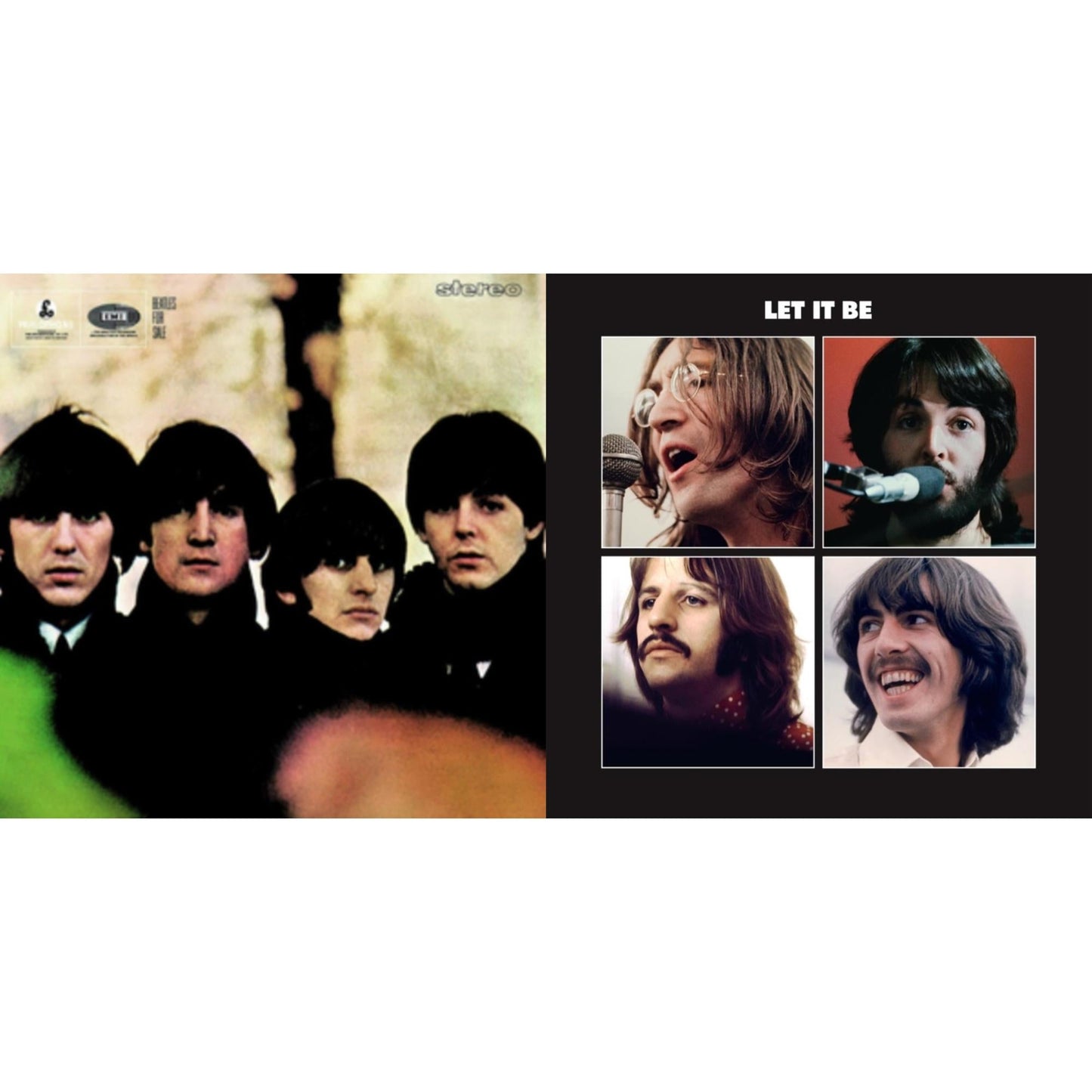 Beatles - Beatles For Sale & Let It Be Special Edition - LP Vinyl Bundle