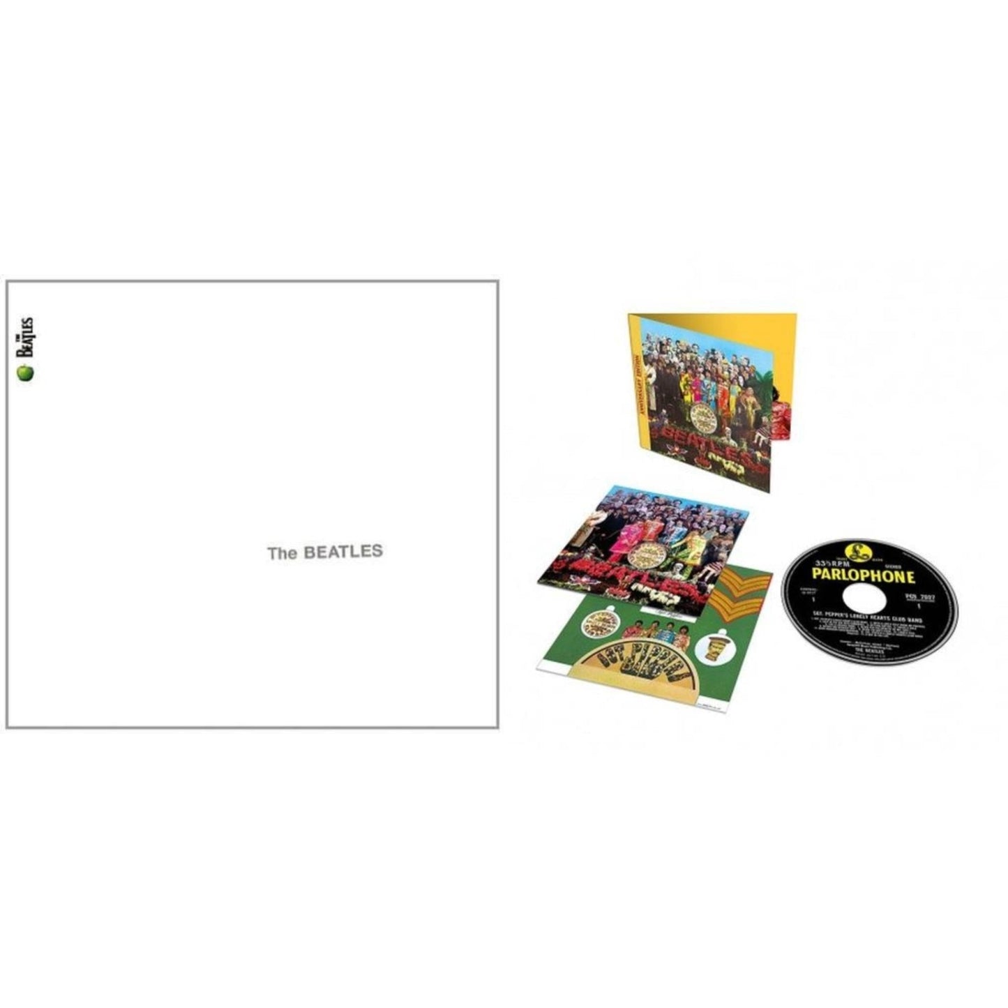 Beatles - Beatles & Sgt. Pepper's Lonely Hearts Club Band (Anniversary Edition) - CD Bundle