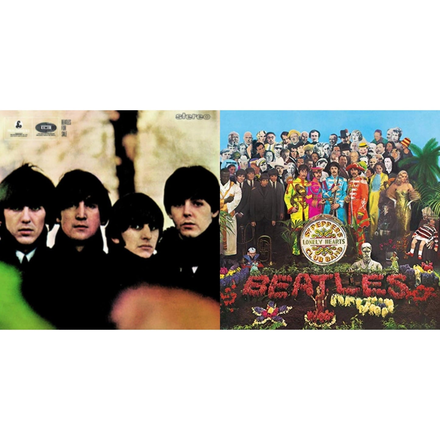 Beatles - Beatles For Sale & Sgt. Pepper's Lonely Hearts Club Band (2017 Stereo Mix/180G/Original Stencils) - LP Vinyl Bundle