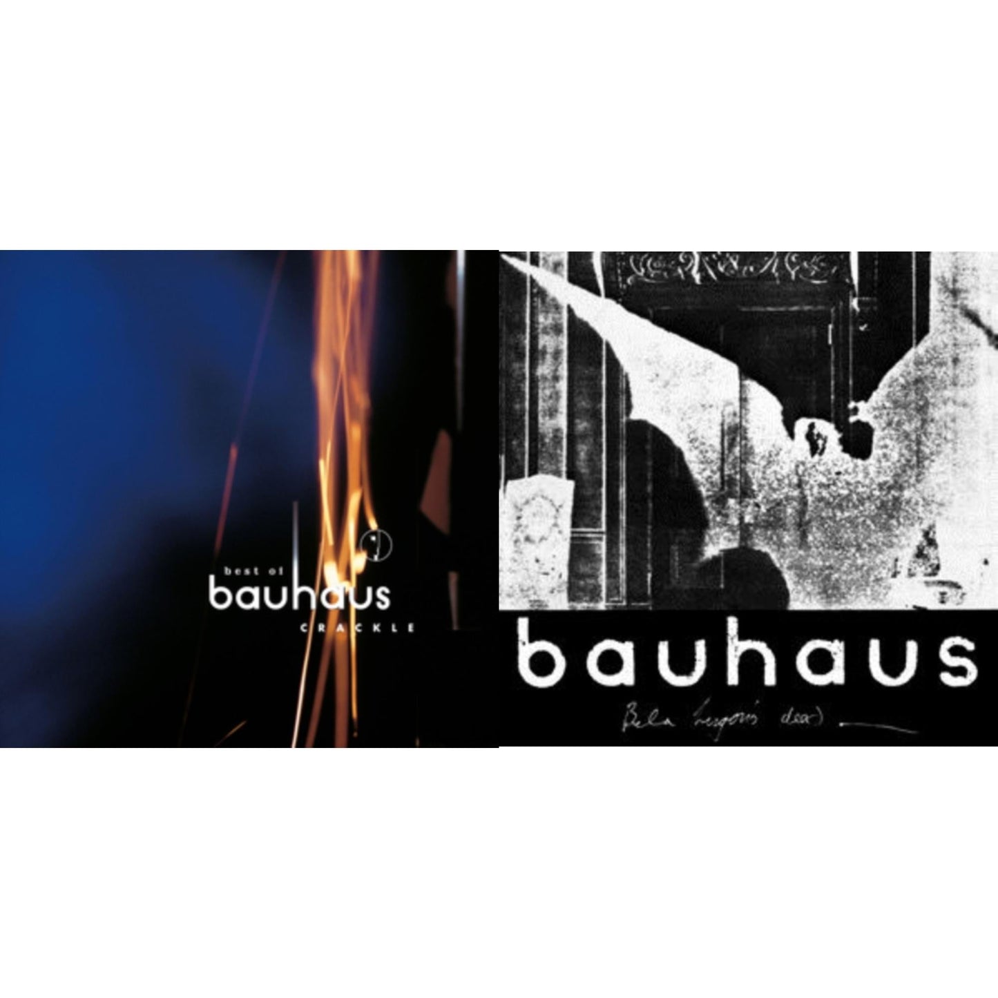 Bauhaus - Crackle: Best Of Bauhaus & Bela Session - LP Vinyl Bundle