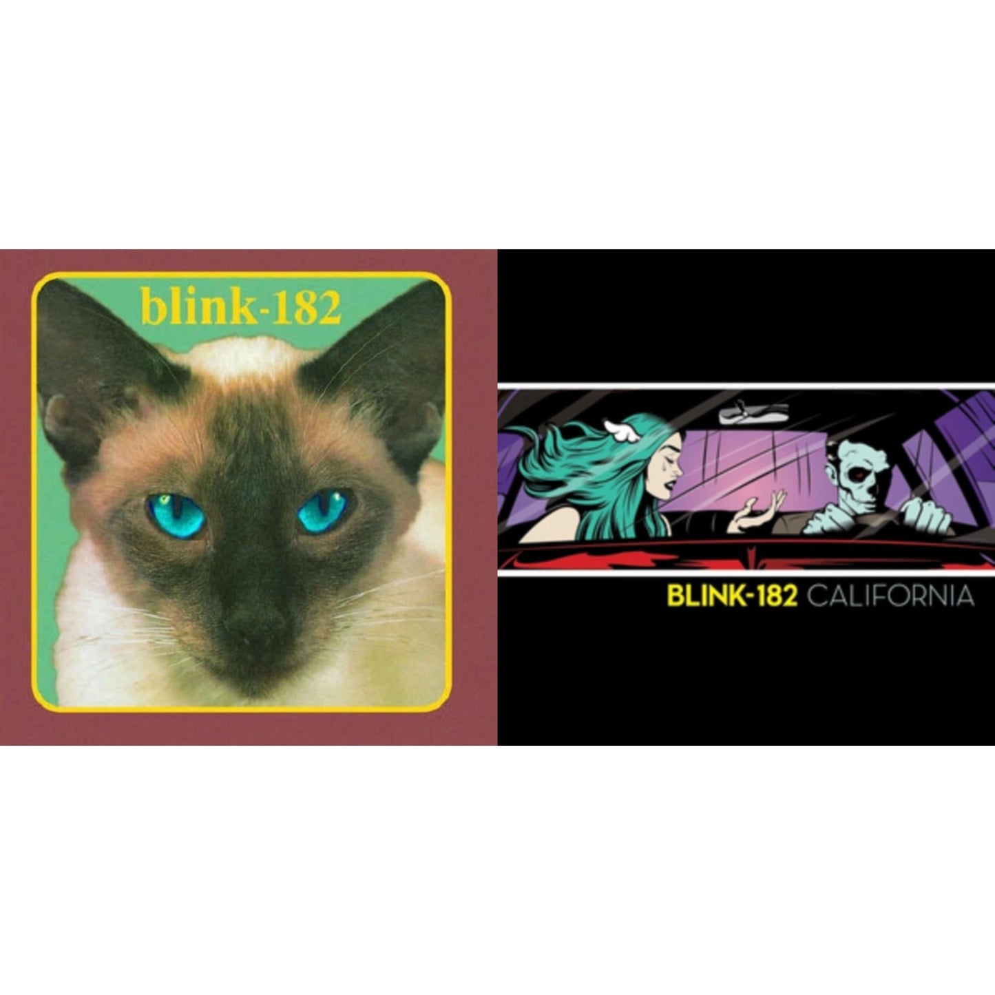 Blink-182 - Cheshire Cat & California (Deluxe/2LP/180G)